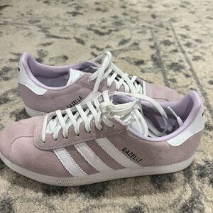 Adidas Gazelle Women's Purple Sneakers